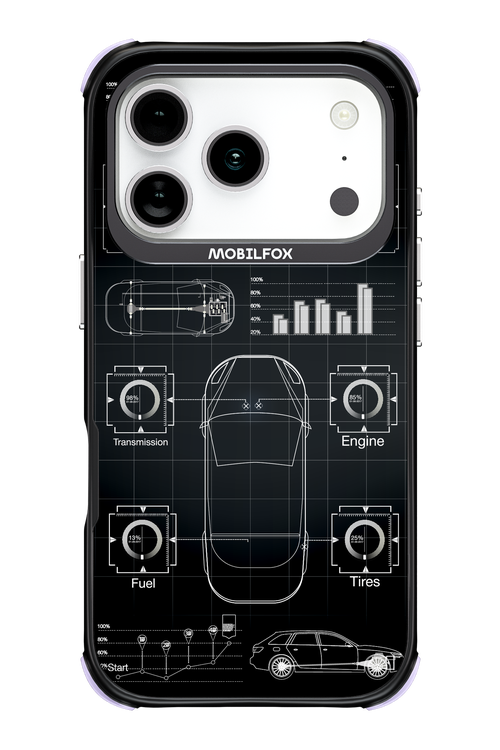 Cyber Grid 2.0 - Apple iPhone 17 Pro