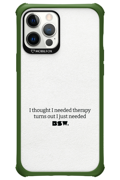 BSW FourSeasons 17 2.0 - Apple iPhone 12 Pro Max