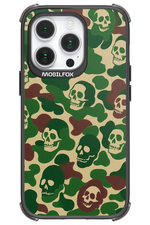 Camo Skull - Apple iPhone 14 Pro