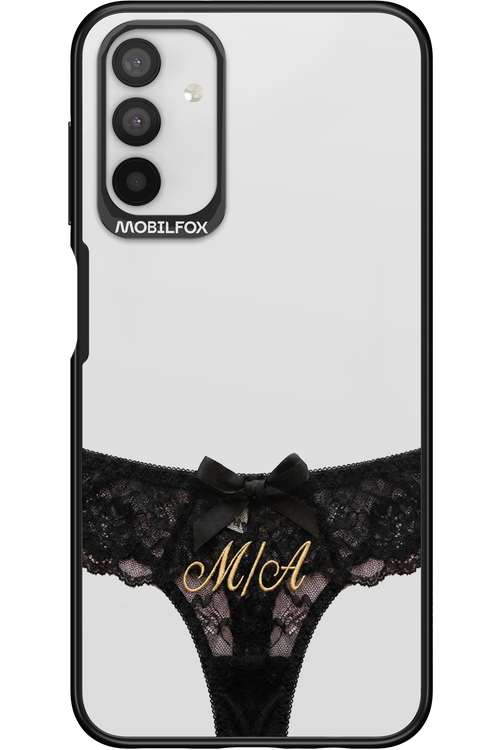 Black Panties Transparent 2.0 - Samsung Galaxy A04s
