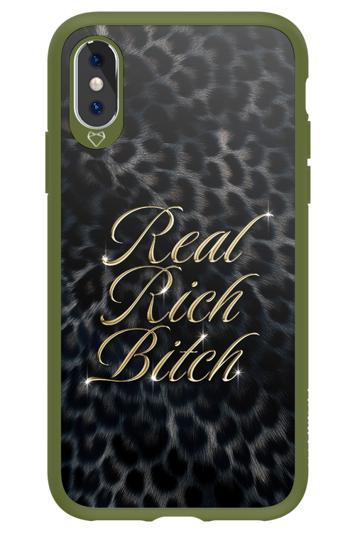 Real Rich Bitch 2.0 - Apple iPhone XS