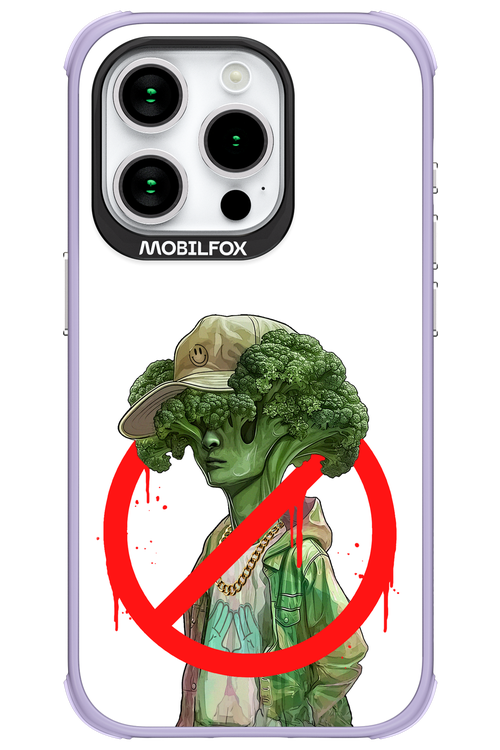 Anti Brokkoli White - Apple iPhone 15 Pro
