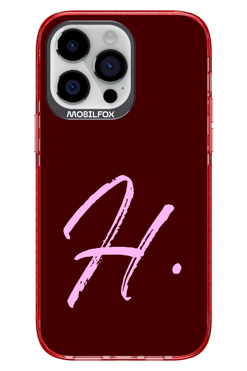 (Dark Blush) H 2.0 - Apple iPhone 14 Pro Max