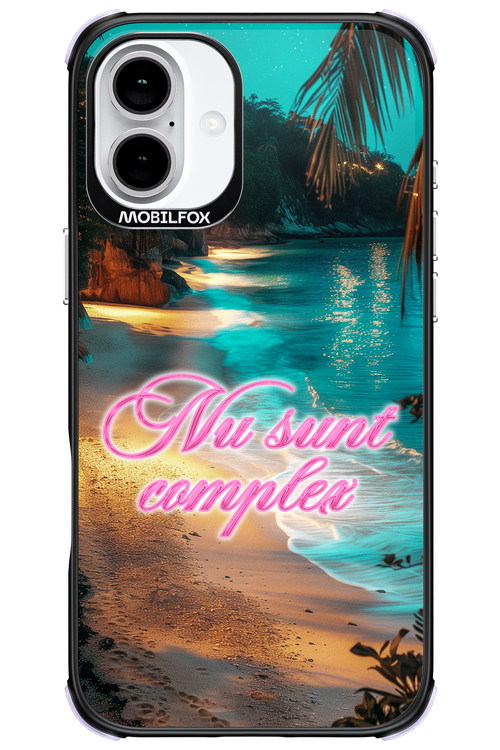 Nu Sunt Complex - Apple iPhone 16 Plus
