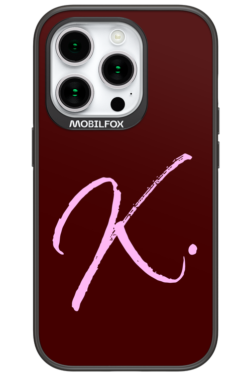 (Dark Blush) K 2.0 - Apple iPhone 15 Pro