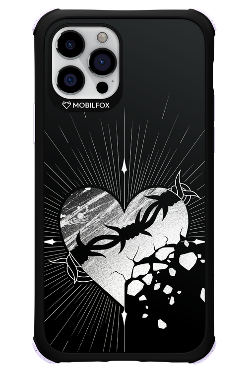 Fehér Szív - Apple iPhone 12 Pro