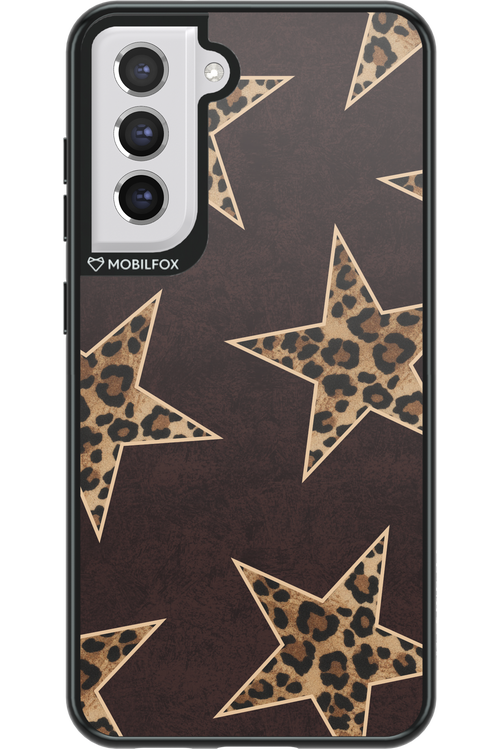 Wild Stars Brown 2.0 - Samsung Galaxy S21 FE