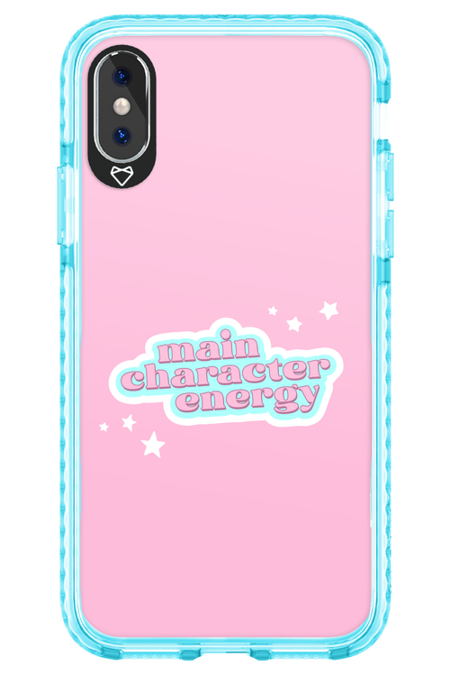 The Main Pink - Apple iPhone X