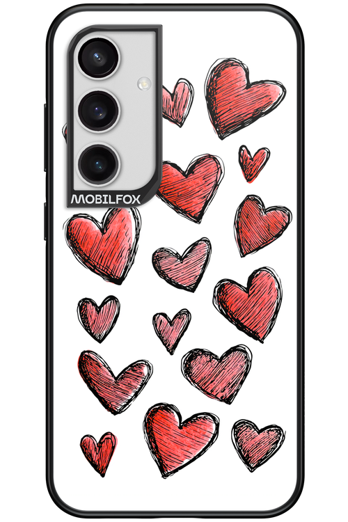 Red Love 2.0 - Samsung Galaxy S24