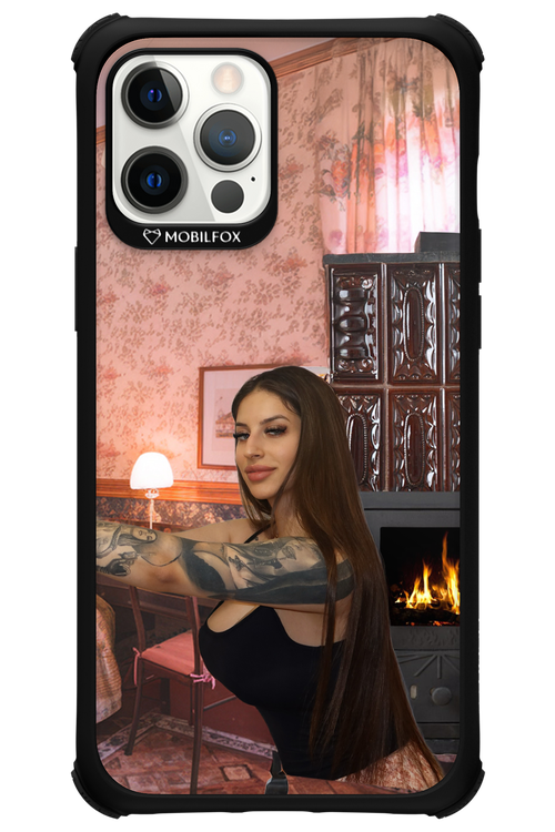 Tattooed Flame - Apple iPhone 12 Pro Max