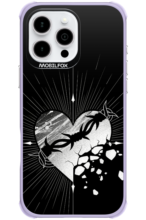Fehér Szív 2.0 - Apple iPhone 16 Pro Max