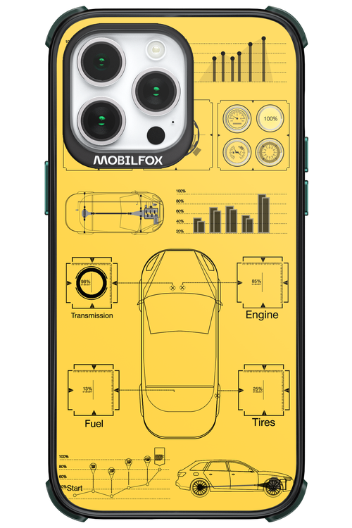 Grid Shift - Apple iPhone 14 Pro Max