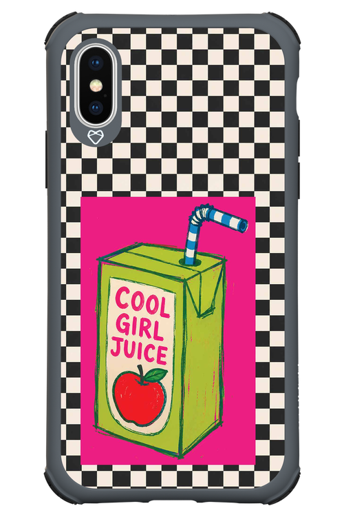 COOL GIRL JUICE 2.0 - Apple iPhone X