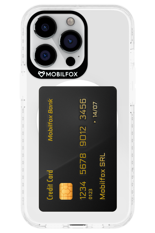 Black Card 2.0 - Apple iPhone 13 Pro