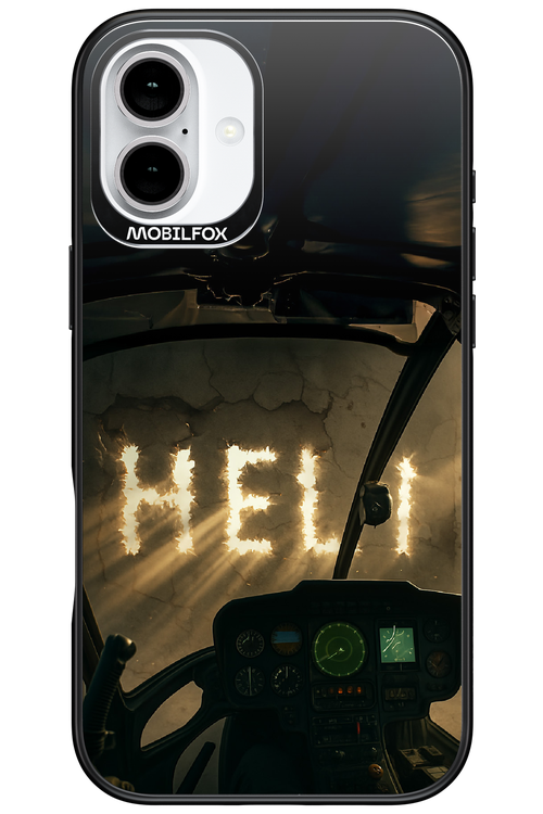 HELI POV - Apple iPhone 16 Plus