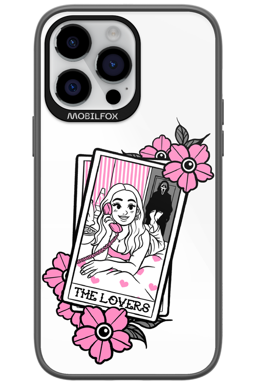 The Spooky Lovers (Transparent) - Apple iPhone 14 Pro Max