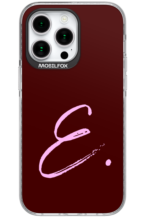 (Dark Blush) E 2.0 - Apple iPhone 15 Pro Max