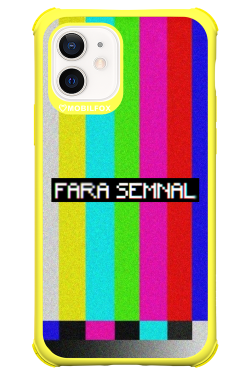 FĂRĂ SEMNAL 2.0 - Apple iPhone 12