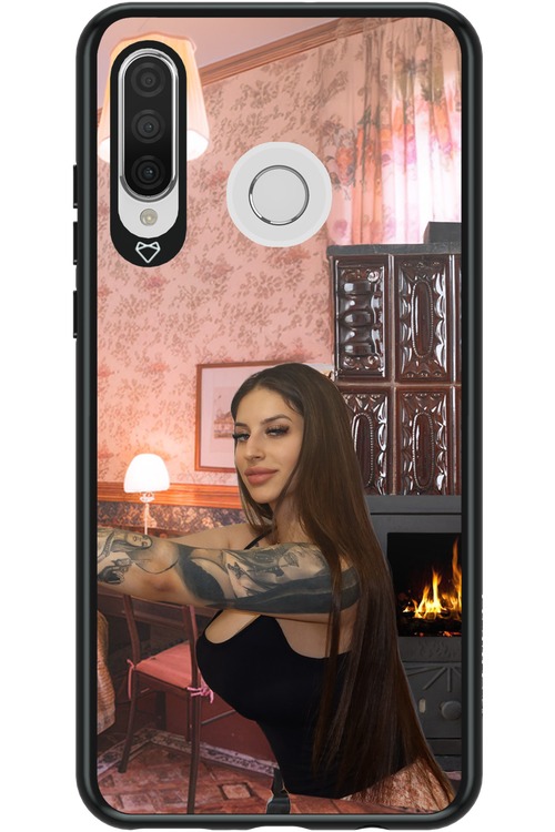 Tattooed Flame 2.0 - Huawei P30 Lite