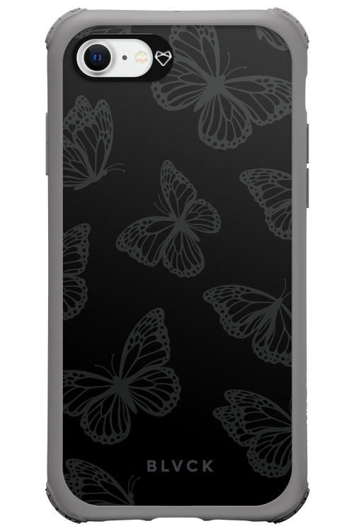 Black Butterflies 2.0 - Apple iPhone SE 2022