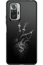 Black Heart - Xiaomi Redmi Note 10 Pro