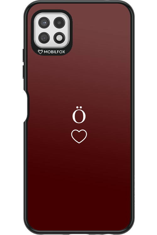 O Burgundia II 2.0 - Samsung Galaxy A22 5G