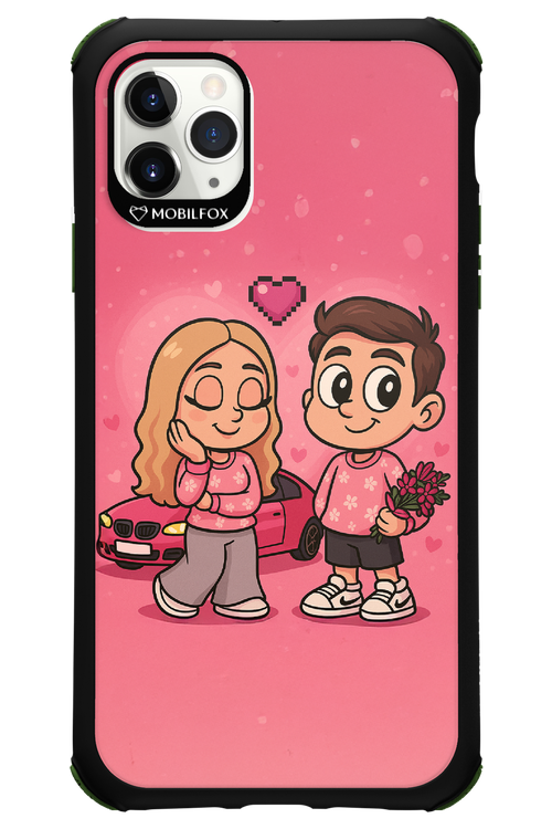 Pink Amour 2.0 - Apple iPhone 11 Pro Max
