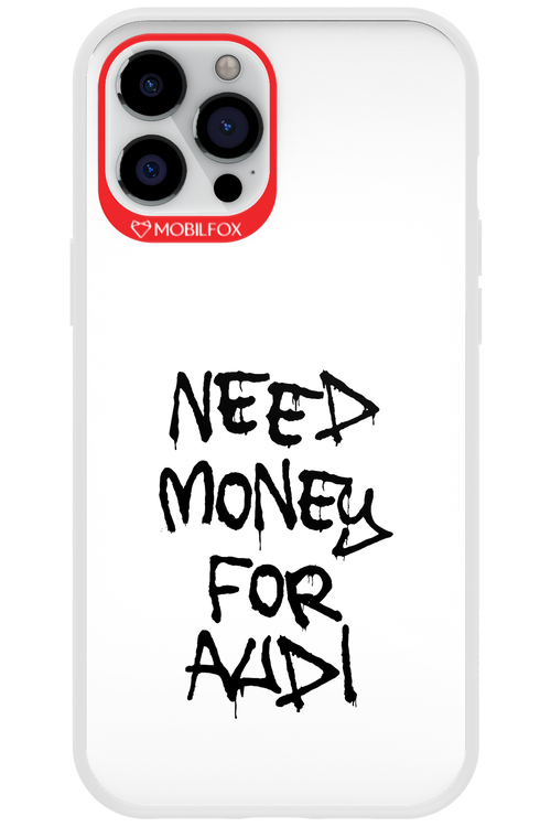 Need Money For Audi Black - Apple iPhone 12 Pro Max