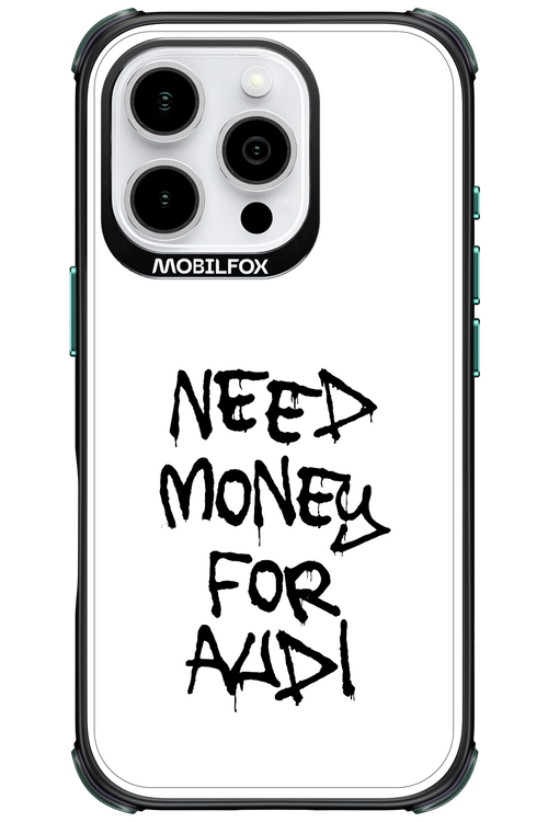 Need Money For Audi Black - Apple iPhone 16 Pro