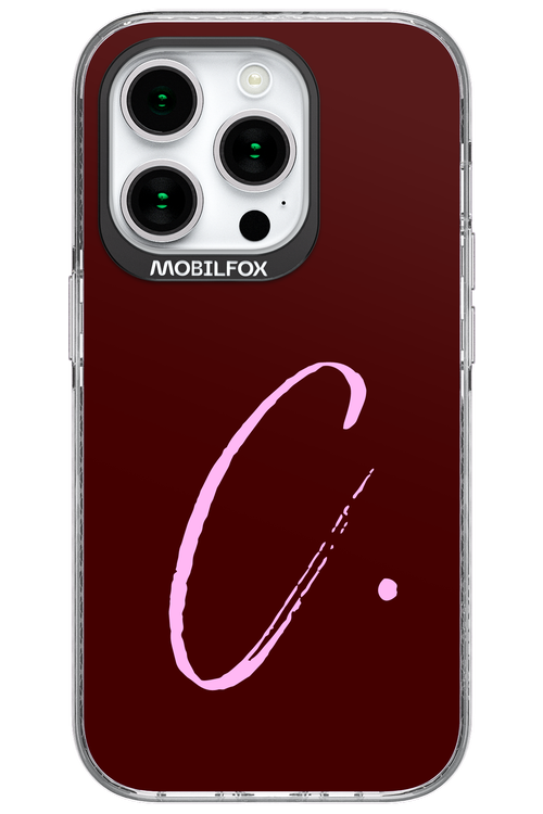 (Dark Blush) C 2.0 - Apple iPhone 15 Pro