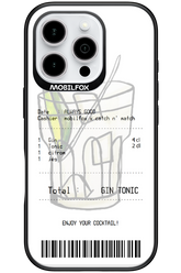 gin tonic - Apple iPhone 16 Pro