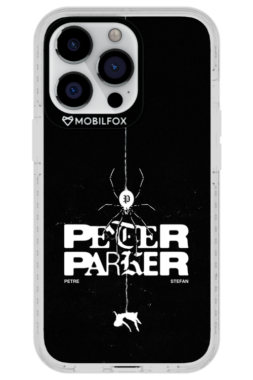 Peter Parker Black 2.0 - Apple iPhone 13 Pro