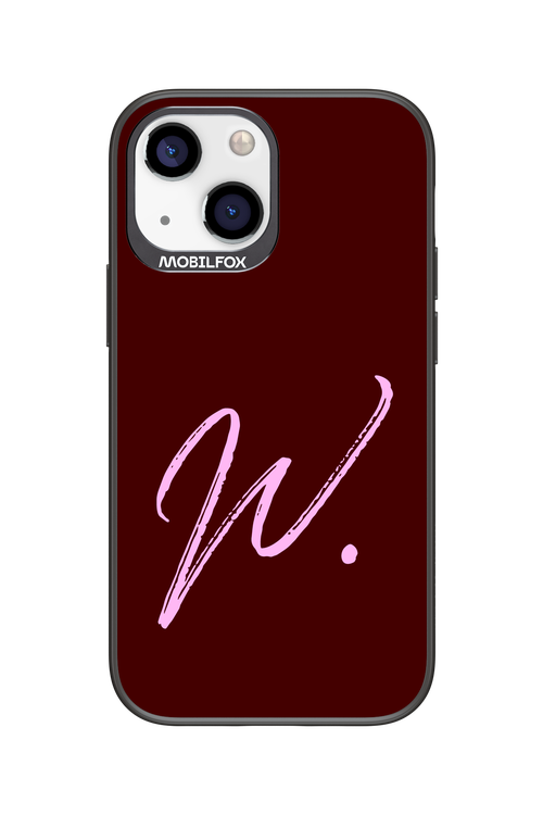 (Dark Blush) W 2.0 - Apple iPhone 13 Mini