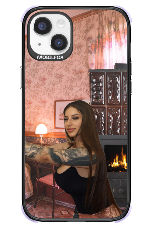 Tattooed Flame - Apple iPhone 14 Plus