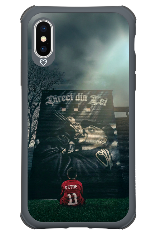 Direct Din Tei Artwork 2.0 - Apple iPhone X