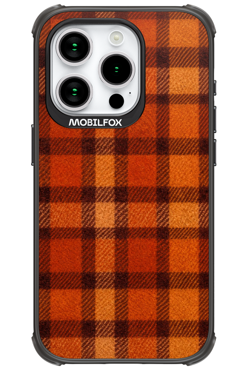 Checked scarf 2.0 - Apple iPhone 15 Pro