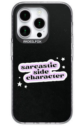 Sarcastic Black - Apple iPhone 15 Pro
