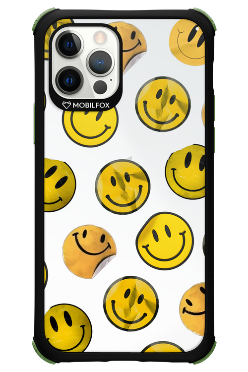 Sticker Smiley - Apple iPhone 12 Pro