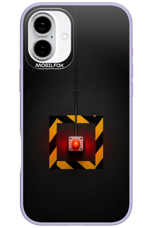 Red Button 2.0 - Apple iPhone 16 Plus