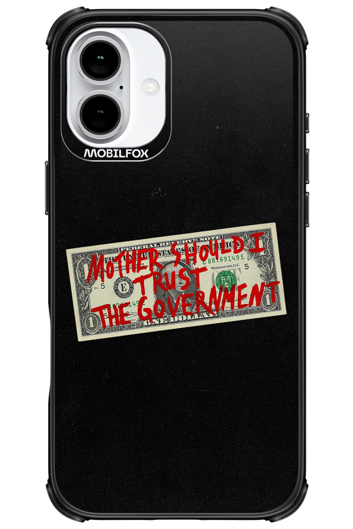Government 2.0 - Apple iPhone 16 Plus