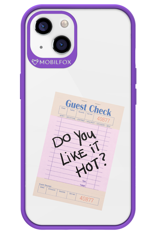DO YOU LIKE IT HOT 2.0 - Apple iPhone 13