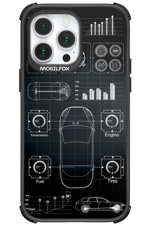 Cyber Grid 2.0 - Apple iPhone 14 Pro Max