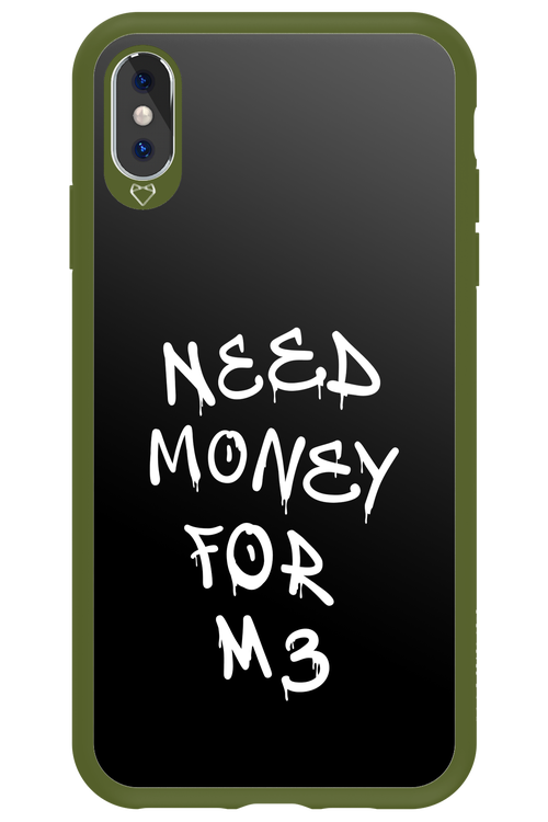 Need M3 Black - Apple iPhone XS Max