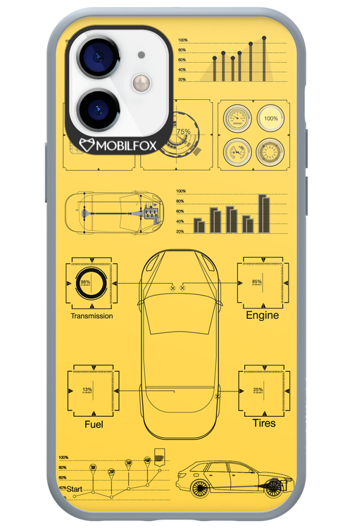 Grid Shift 2.0 - Apple iPhone 12