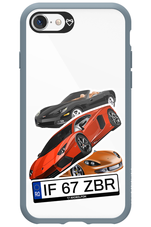 Car Sticker 2.0 - Apple iPhone SE 2020