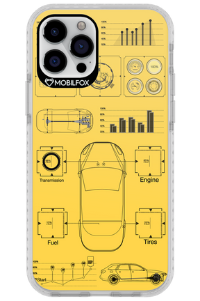 Grid Shift - Apple iPhone 12 Pro