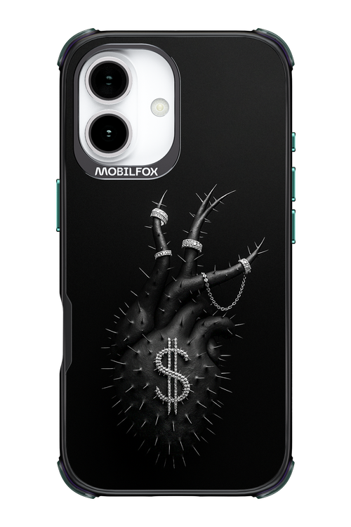 Black Heart - Apple iPhone 17