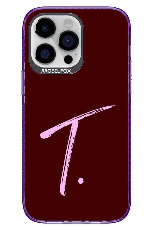 (Dark Blush) T 2.0 - Apple iPhone 14 Pro Max
