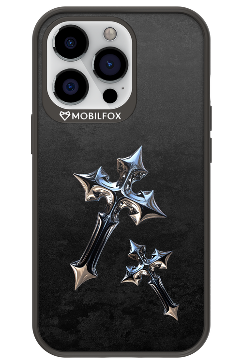 Chrome Crosses - Apple iPhone 13 Pro