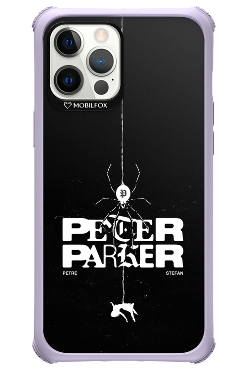 Peter Parker Black 2.0 - Apple iPhone 12 Pro Max